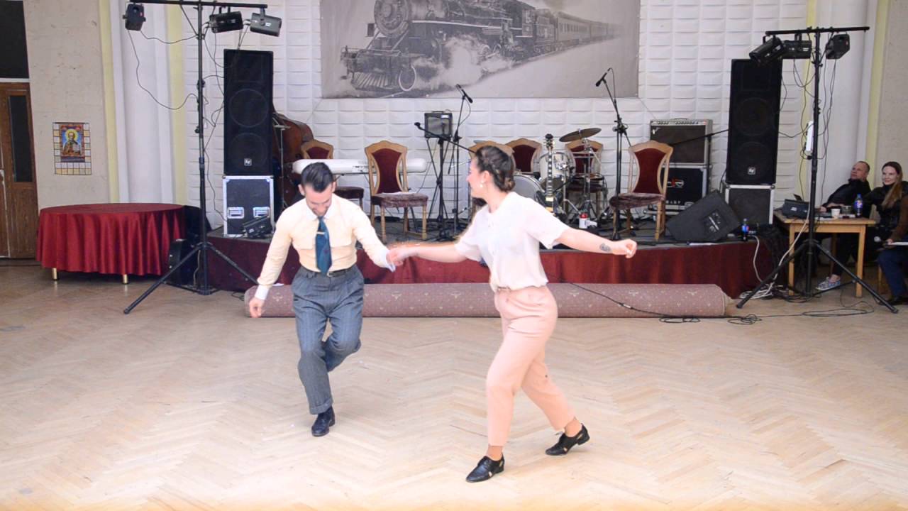 Cabaret - William Mauvais & Maeva Truntzer (Swinglandia 2016)
