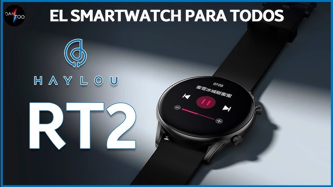 Haylou RT2 Review - Smartwatch Calidad Precio! - YouTube