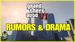 GTA 6 Rumors & Drama!!!