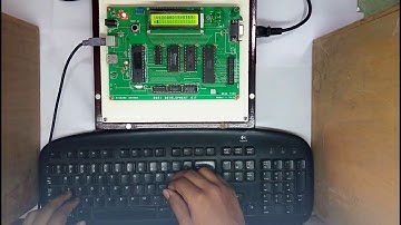 WS-8051 Microcontroller Dev Kit - Experiment: 5.6 PROGRAM TO CONVERT BCD TO HEX-WIZAARD