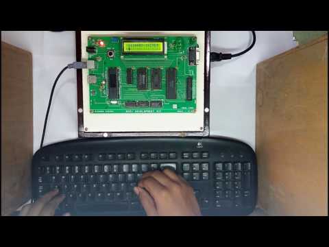 WS-8051 Microcontroller Dev Kit - Experiment: 5.6 PROGRAM TO CONVERT BCD TO HEX-WIZAARD