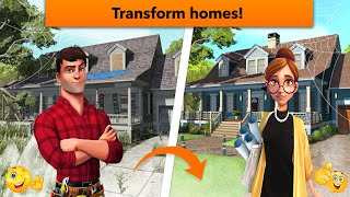 Home Design Makeover Game  - Reforma da Casa - Família  Part 01 screenshot 1