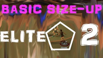 BASIC SIZE-UP ELITE 2 IS BACK??? | MORE COMBOS | NBA2K17