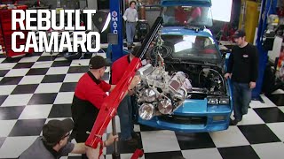 Rebuilding A 1982 Camaro For An Army Vet - Horsepower S14, E3