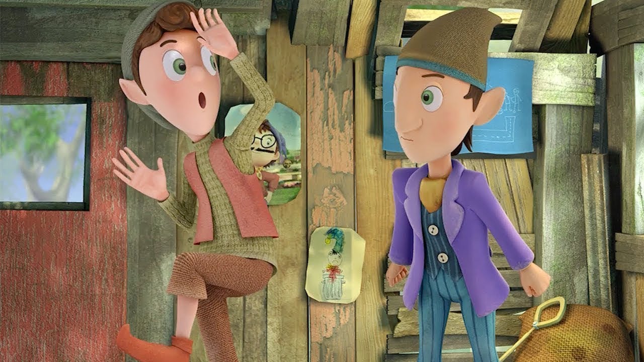 Noddy In Toyland | The Big Race | Kids Cartoon