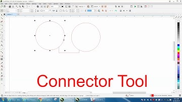 Corel Draw Tips & Tricks  Connector Tool Part 2