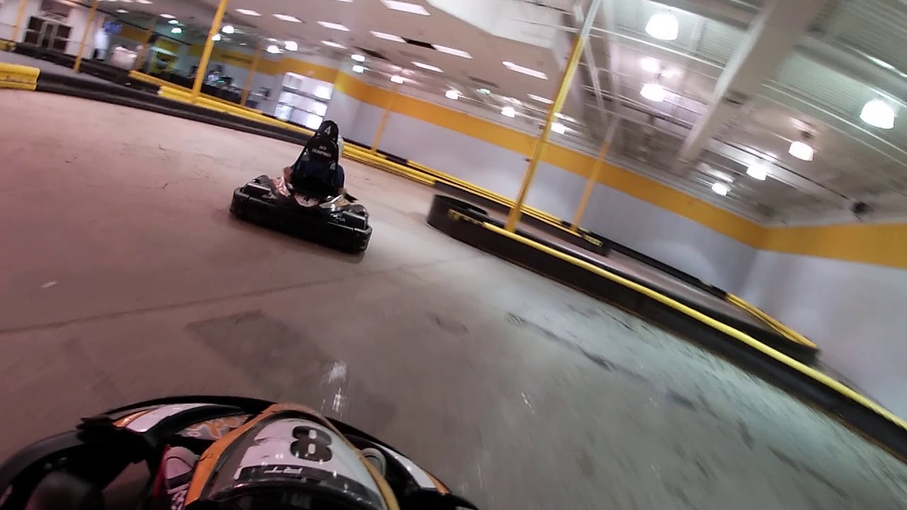 Steel City Indoor Karting Post Quarantine Run 2 YouTube