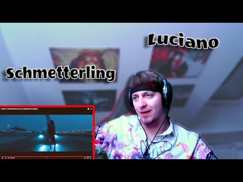 ProjektPi REACTS to LUCIANO - SCHMETTERLING (prod. by Ghana Beats & Geenaro) | German