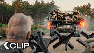 Der Panzer Rollt Über Die Sowjetische Grenze - Sisu 2 Road To Revenge Film Clip