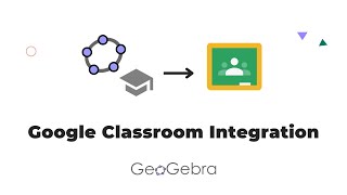 How to Assign GeoGebra Lessons to Google Classroom