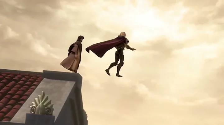 ||Satan Tempts Jesus||- SuperBook Clip #2. Jesus In the Wilderness!