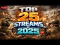 Top 25 Streams of 2025 SmithersCast
