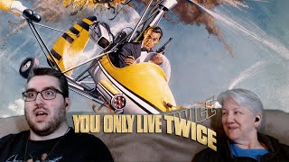 You Only Live Twice (1967) Reaction | First Time Watching | Has James Bond JUMPED THE SHARK?