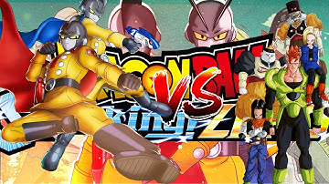 How much better are the Gammas than the old Androids? (Custom Battle)