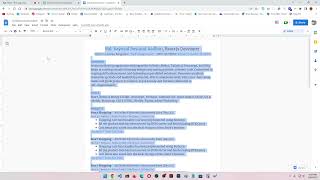 React JS Dev Resume: Part 2 (Cover Letter, Email, Portfolio)