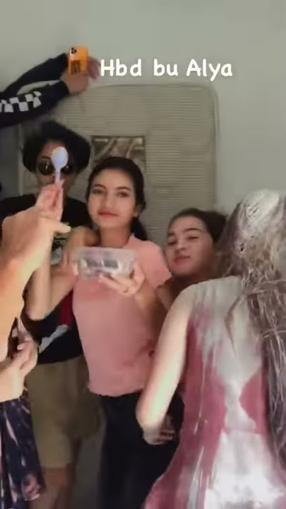 Birthday Natalie zein #djs #djsong #nataliezenn #sandrinareybong #aqeelarassya #kieshadansaskia