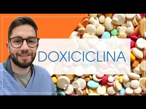Vídeo: Qual é a meia-vida da doxiciclina?