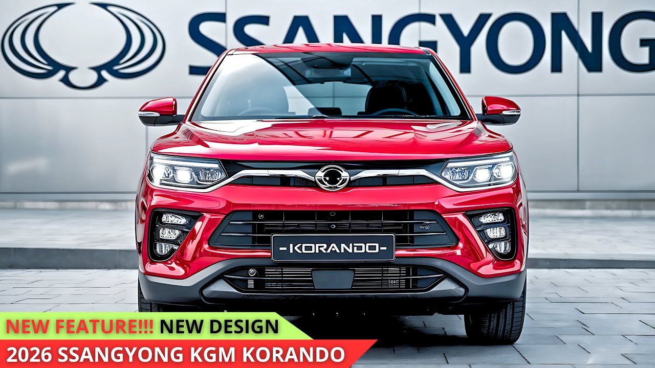 ОСТАНАВЛИВАТЬСЯ! 2026 Ssangyong KGM, скрытые функции Корандо, выставленные!