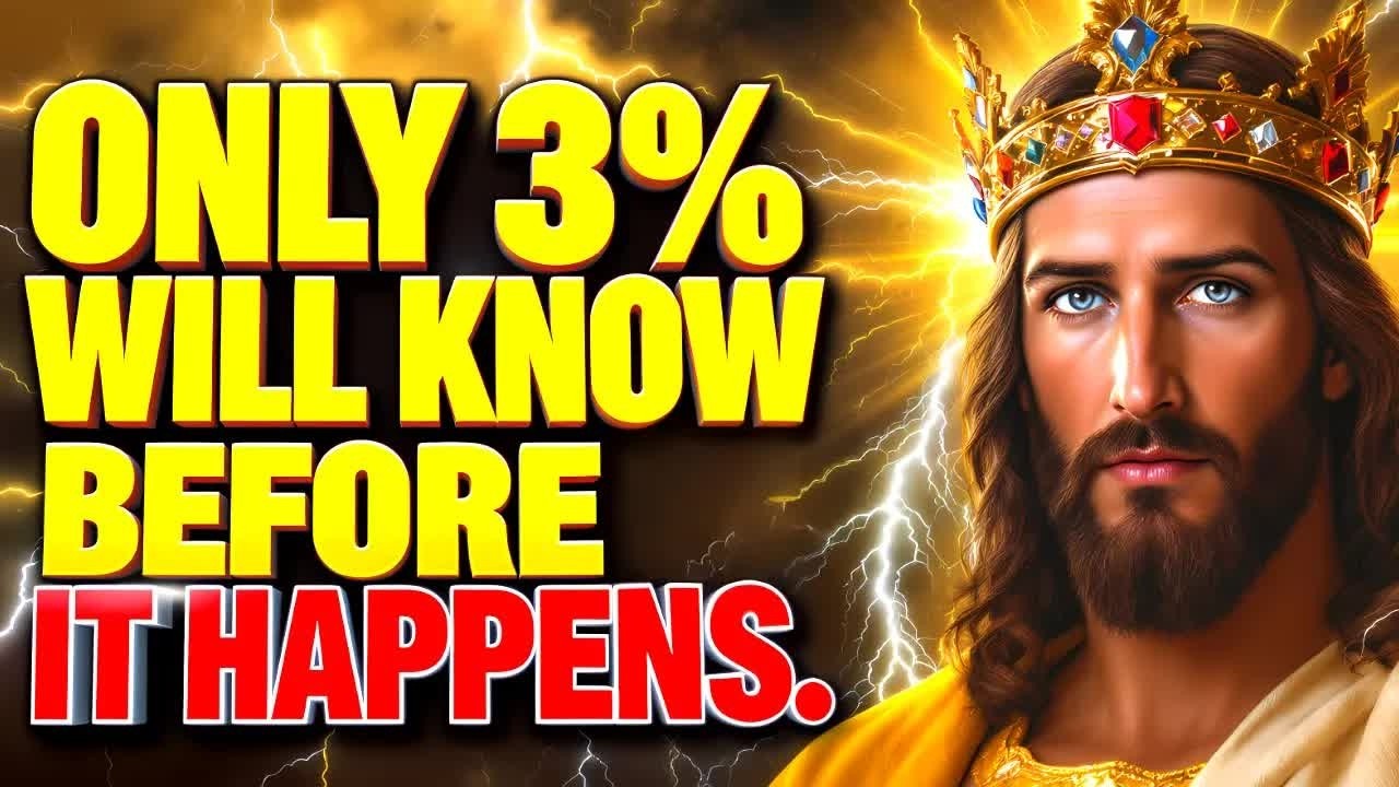 GOD SAYS  ＂TONIGHT IT'S OVER＂ God Message Today~ Gods Message Now👆EP178