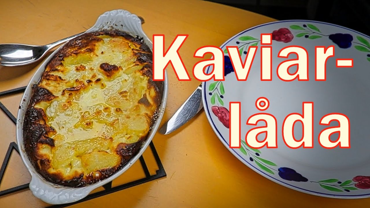 Kaviarlåda - enkel vardagsmat