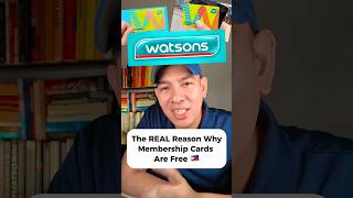The REALY Reason why Watsons Gives Away Free Membership Cards