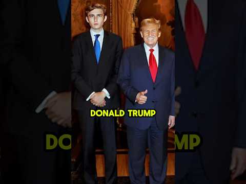 “We Had An Easy Life” - Why Barron Trump Goes The Extra Mile