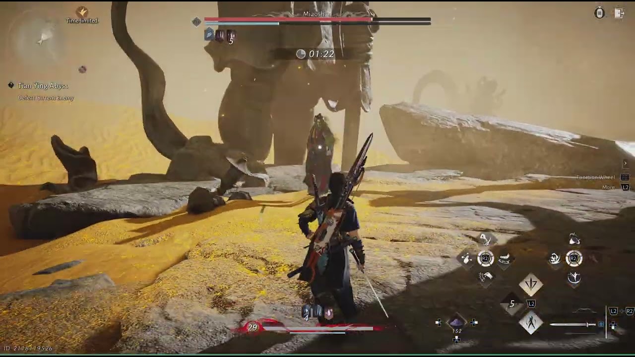 Where Winds Meet - Tian Ying Abyss (NO HIT)