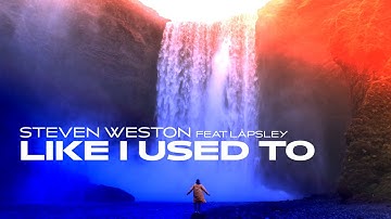 Steven Weston feat. Låpsley - Like I Used To - ZEKEDRONE flythrough at Skogafoss Iceland