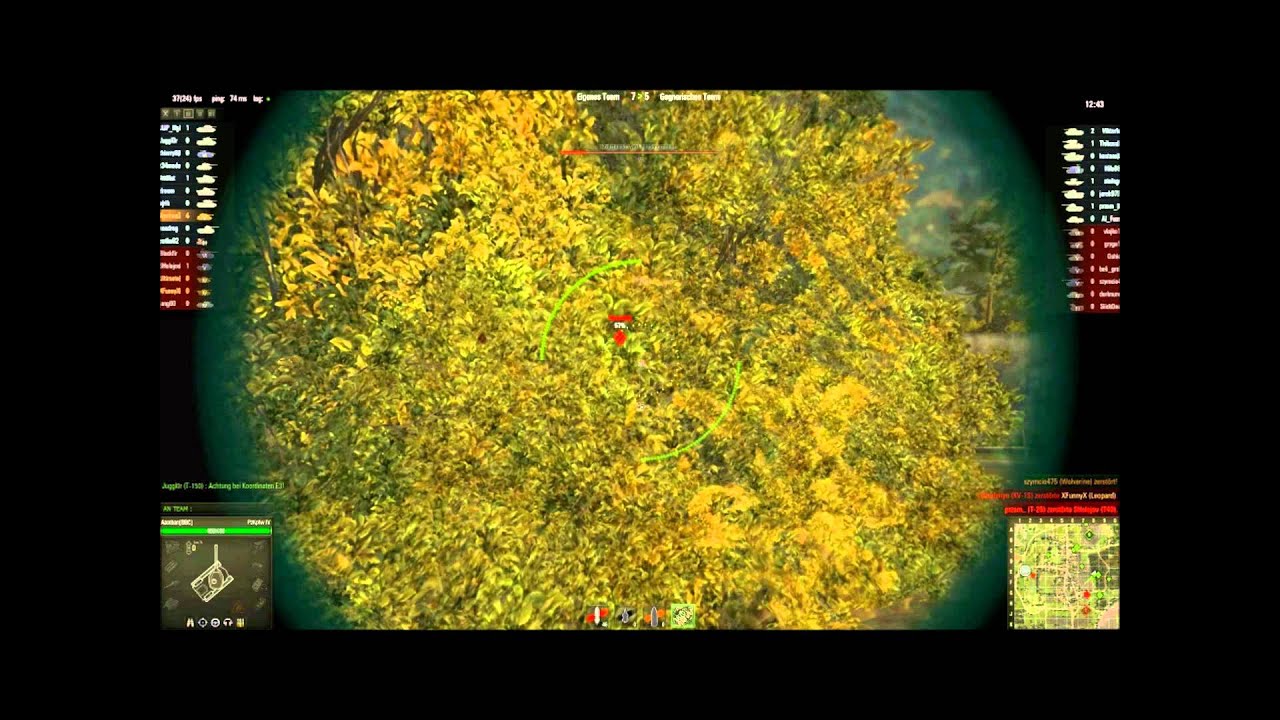 World of Tanks / Azothan Power