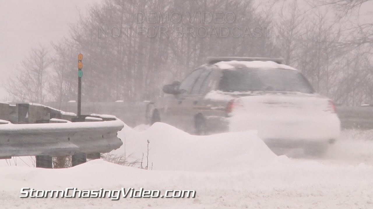 2/1/2015 Kalamazoo, MI Winter Storm