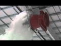 Aircraft Hangar Foam Fire Suppression Test - Prince George.wmv