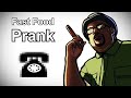 Big Smoke Calls McDonalds - Grand Theft Auto Prank Call