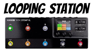 Master Looping with the HX Stomp XL: Unleash Your Creativity