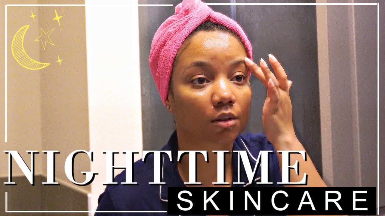 NIGHTLY SKINCARE ROUTINE | HOW I GOT MY BREAKOUTS UNDER CONTROL ...