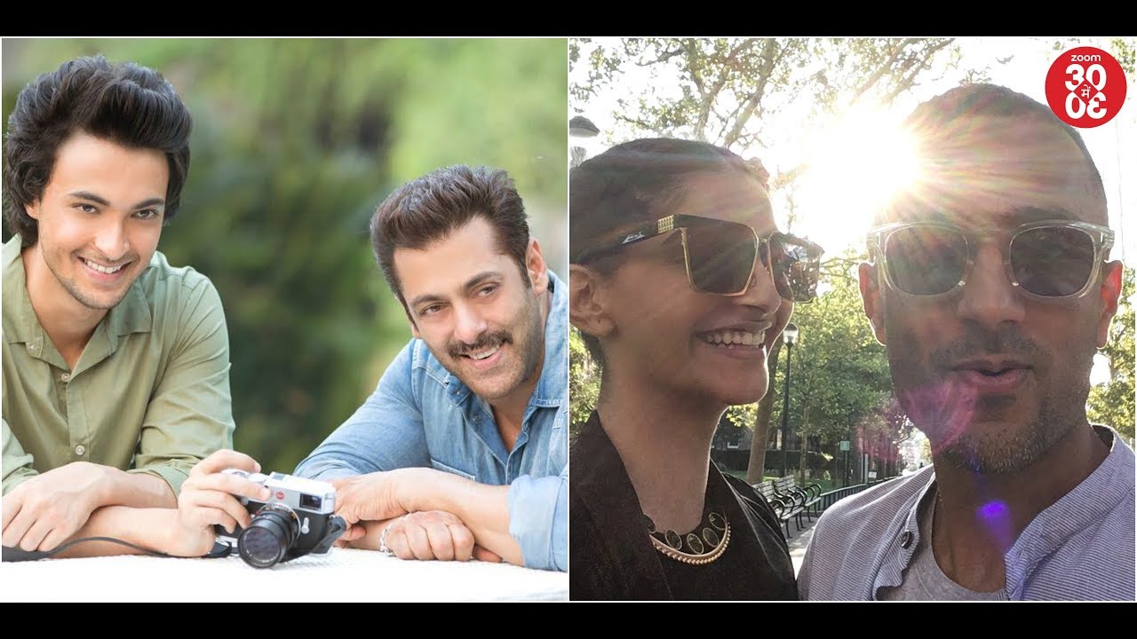 Salman Khan Shares Loveratri's First Poster | Sonam's Mesg For Beau Anand On Valentine's Day