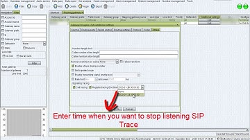 SIP Trace VOS3000 by http://vos3000.io