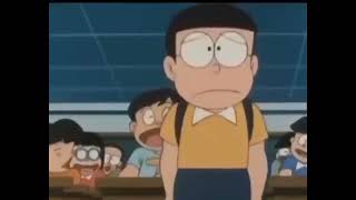 Everyone laughing at Nobita – Meme Template