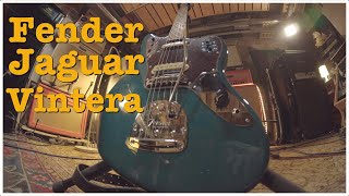 Fender Jaguar Vintera 60's - Doctor Guitar EP298