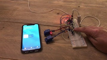 ESP8266 – HomeKit Dual Lamps