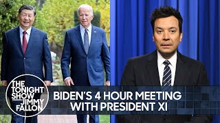 Biden's Four-Hour Meeting with President Xi, Southwest Increases Alcohol Prices for Holidays