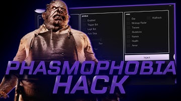 Phasmophobia Hack 2025: FREE Cheat Menu, Swapper, Teleport - Undetected!