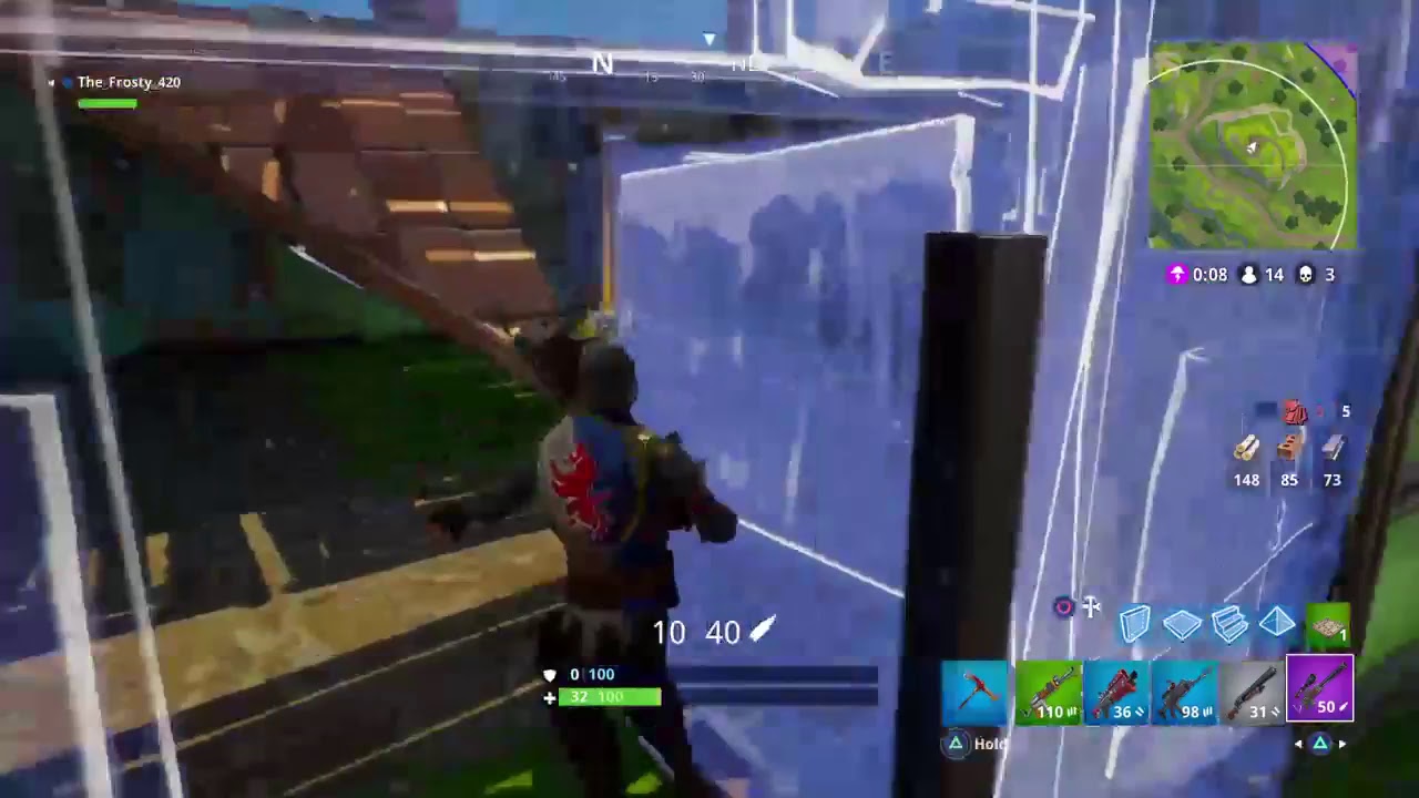 The Frosty 420 Fortnite