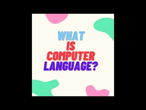 WHAT IS COMPUTER LANGUAGE??|SHORT VIDEO EXPLAINER| @codingwithkaran | @COMPUTERLANGUAGE