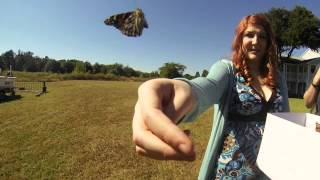 GoPro HD Video | Post Eubanks & Scates Wedding Butterfly Release