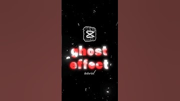 Ghost Effect Tutorial | CapCut Editing (Easy & Smooth)