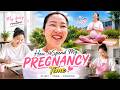 How I Spend My Pregnancy Days | Staying Busy, Happy &amp; Positive 🤰❤️