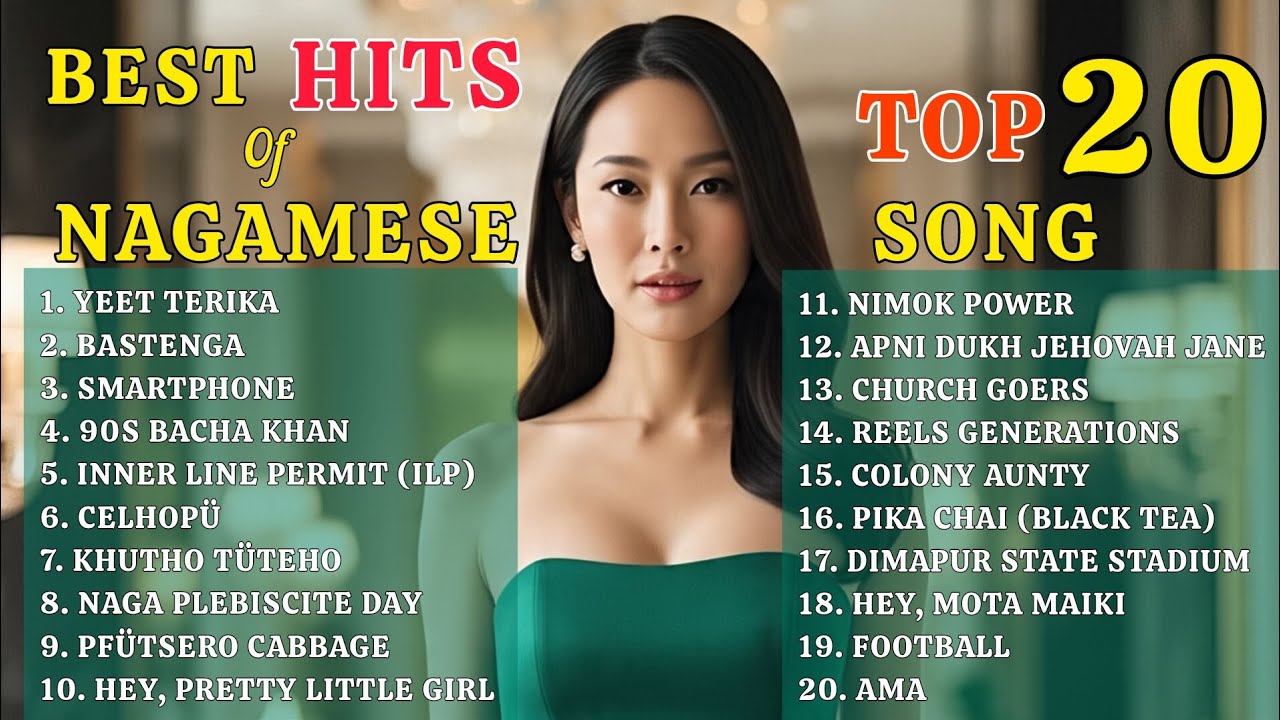 Angamese Best Nagamese Hits Song| Nagamese Nonstop Song with lyrics| Vedukho ...