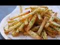 「まるめし」青のり味でこりゃイケる♡ベイクドフライポテト | Baked French Fries