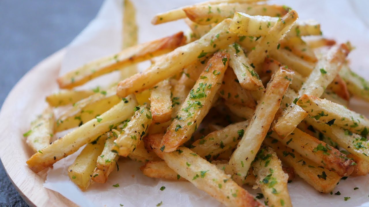「まるめし」青のり味でこりゃイケる♡ベイクドフライポテト | Baked French Fries