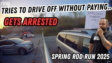 First Arrest Made At The Lot | Spring Rod Run 2025 & Winching